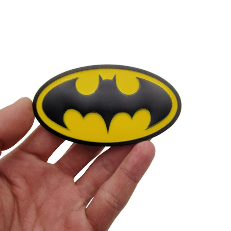Batman 'Logo' Metal Car Sticker