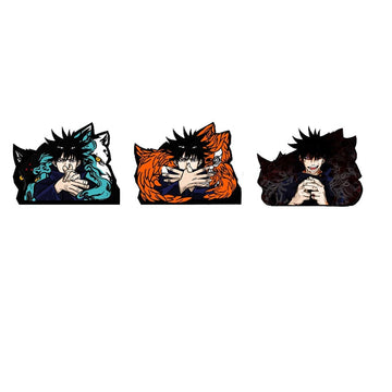 Jujutsu Kaisen 'Megumi Fushiguro' Vinyl Car 3D Motion Sticker