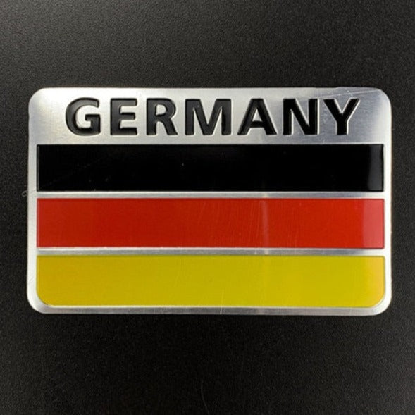 Flag 'Germany' Metal Car Sticker