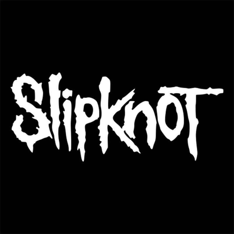 Cool 'Slipknot Logo' Vinyl Car Sticker