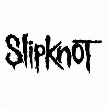 Cool 'Slipknot Logo' Vinyl Car Sticker