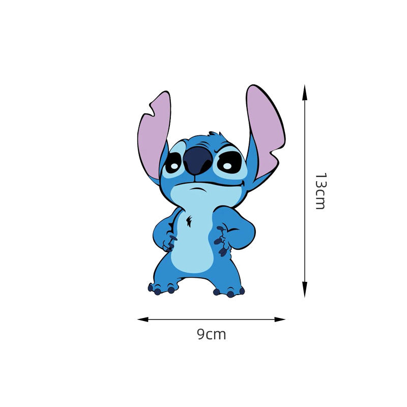 Lilo & Stitch 'Stitch | Confident' Vinyl Car Sticker