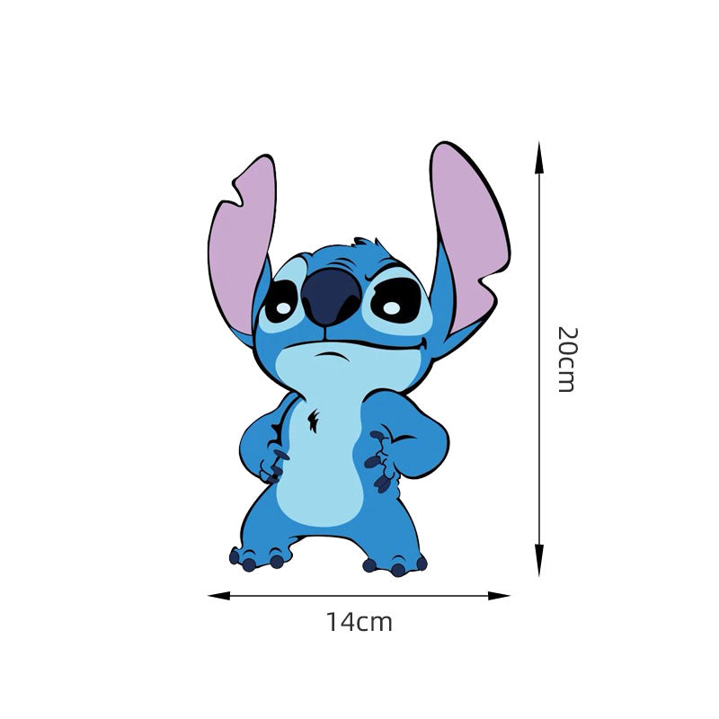 Lilo & Stitch 'Stitch | Confident' Vinyl Car Sticker