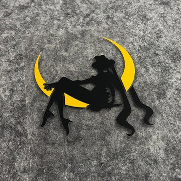 Sailor Moon 'Usagi Tsukino | Crescent Moon 2.0' Vinyl Car Sticker