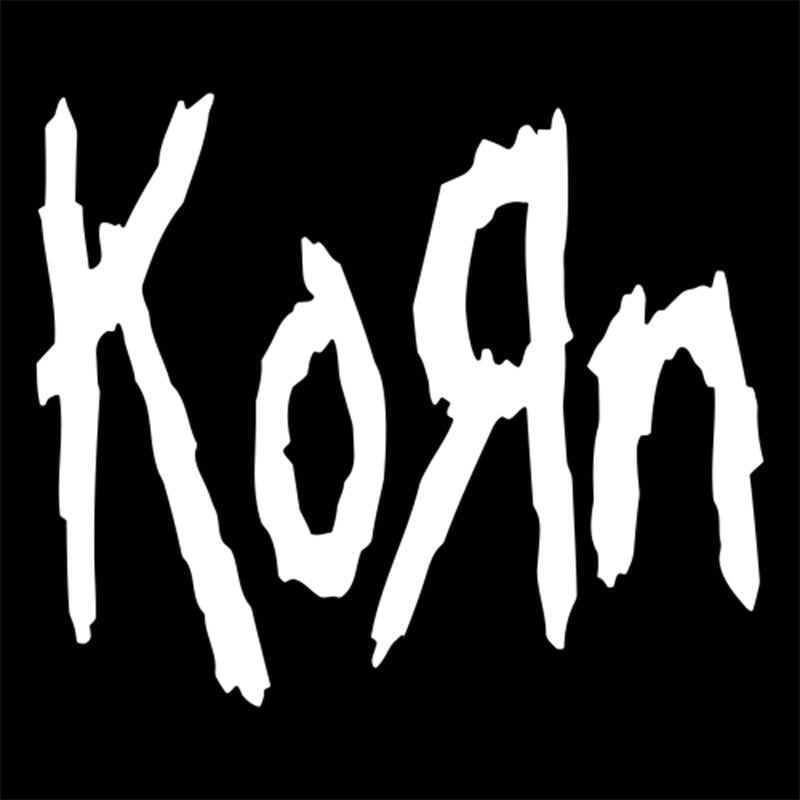 Cool 'Korn Logo' Vinyl Car Sticker