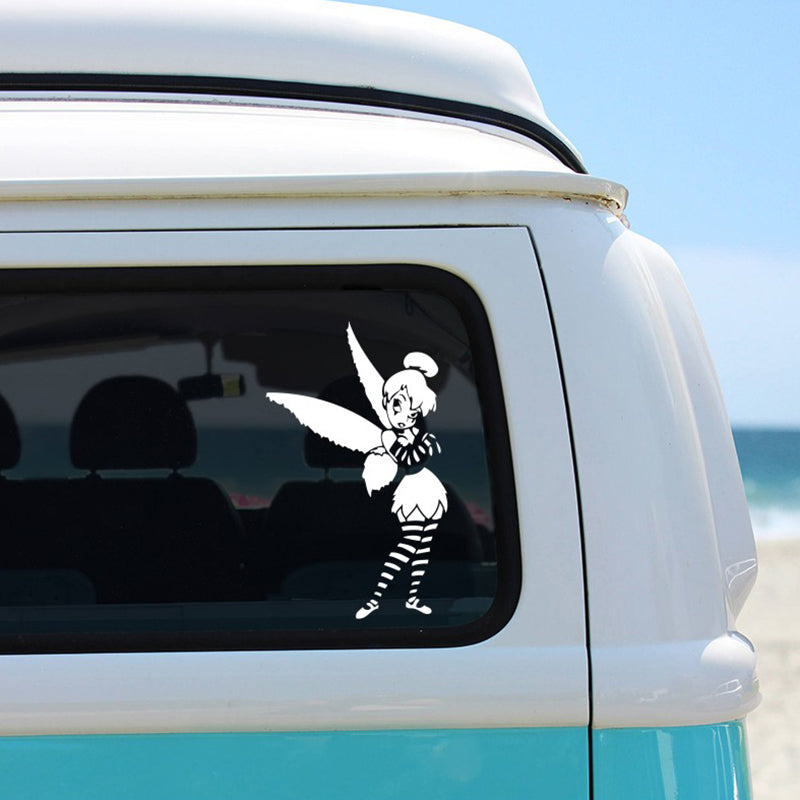 Peter Pan 'Tinker Bell | Serious Fairy' Vinyl Car Sticker