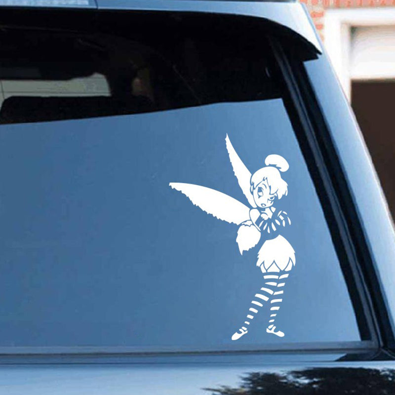 Peter Pan 'Tinker Bell | Serious Fairy' Vinyl Car Sticker