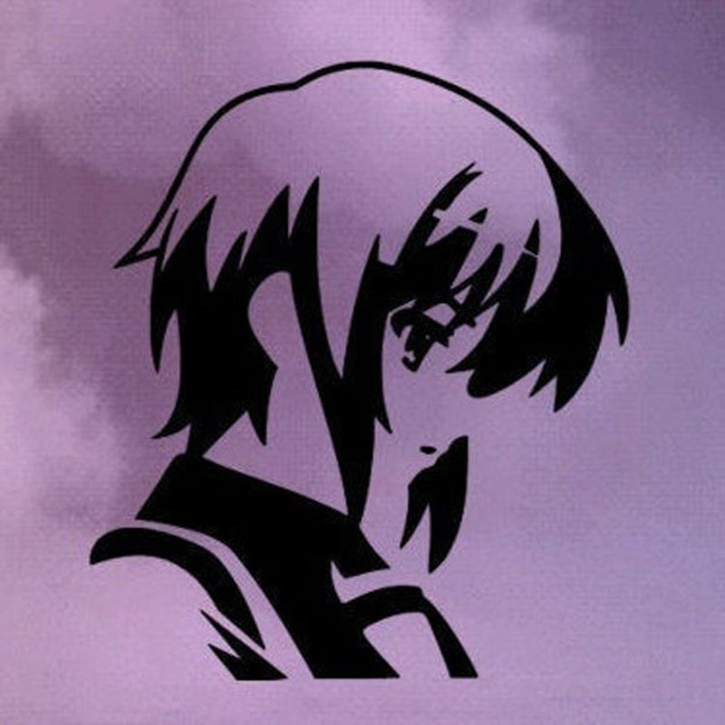 The Disappearance of Nagato Yuki-chan 'Yuki Nagato' Vinyl Car Sticker