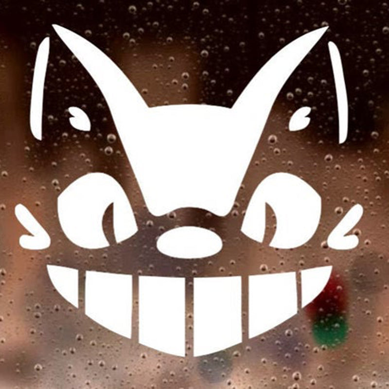 My Neighbor Totoro 'Catbus Face' Vinyl Car Sticker