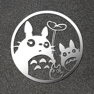 My Neighbor Totoro 'Totoro | Zuku | Mini' Metal Car Sticker