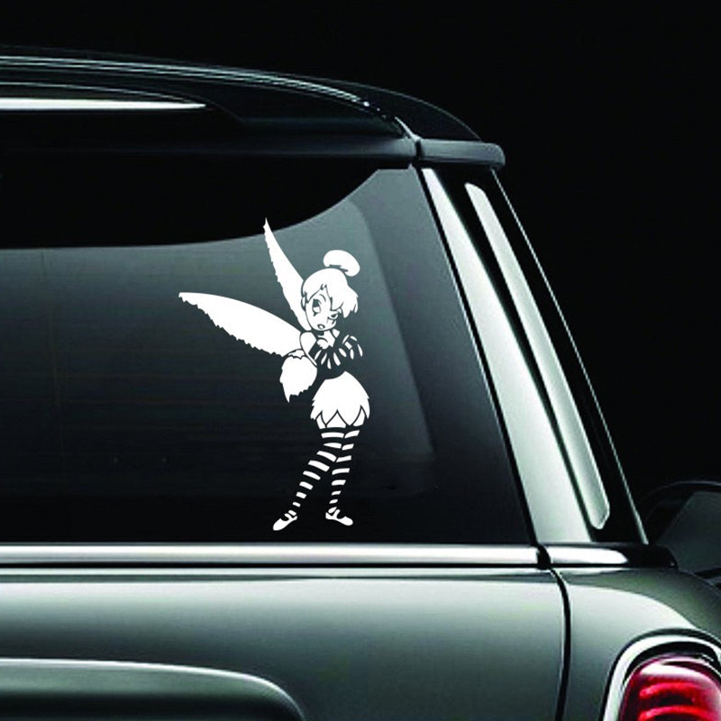 Peter Pan 'Tinker Bell | Serious Fairy' Vinyl Car Sticker