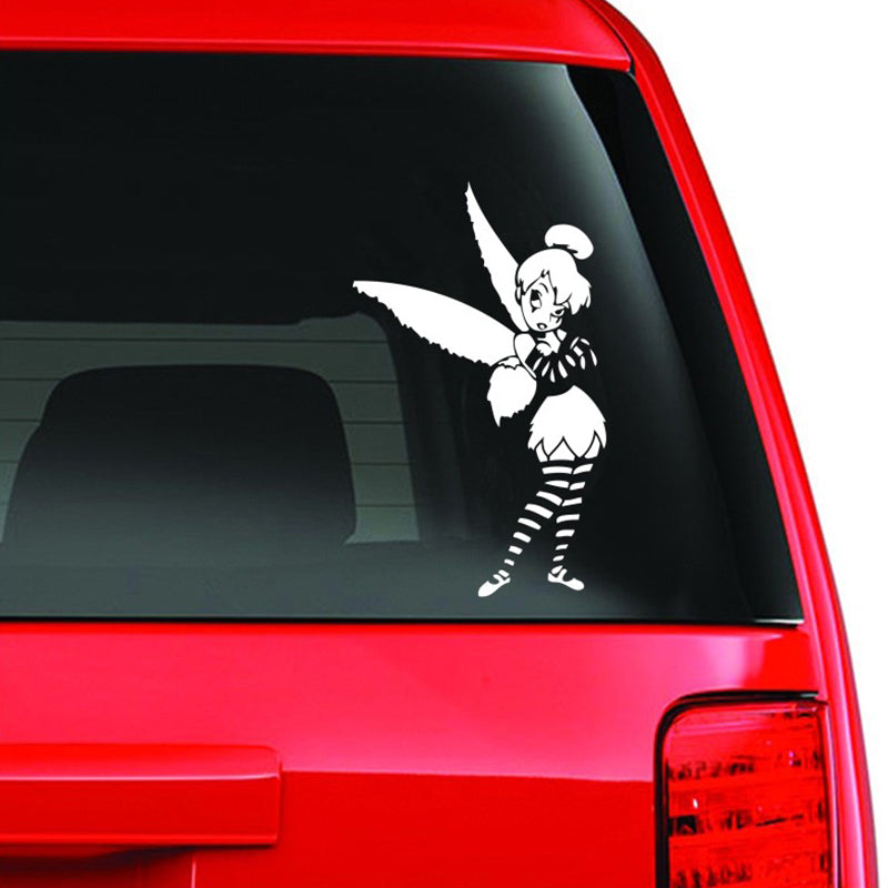 Peter Pan 'Tinker Bell | Serious Fairy' Vinyl Car Sticker